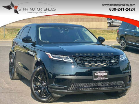 2018 Land Rover Range Rover Velar for sale at Star Motor Sales in Downers Grove IL