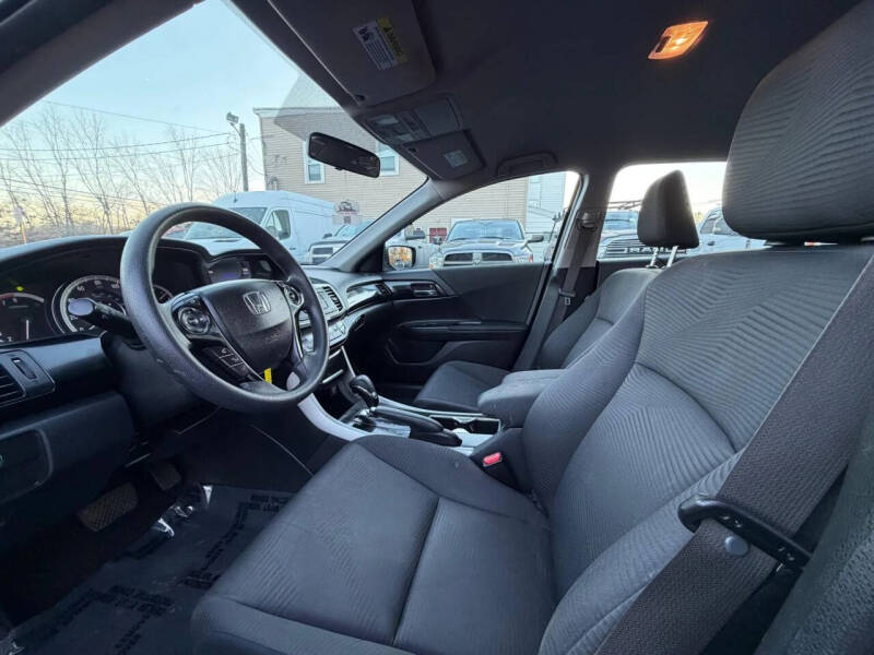 2016 Honda Accord LX