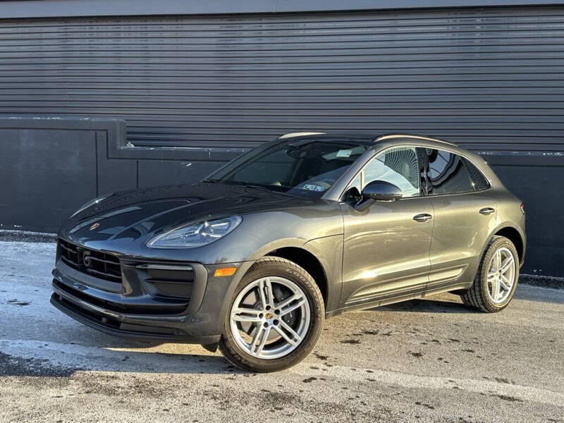2025 Porsche Macan