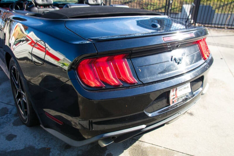 2018 Ford Mustang EcoBoost Premium