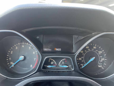 2016 Ford Focus Titanium