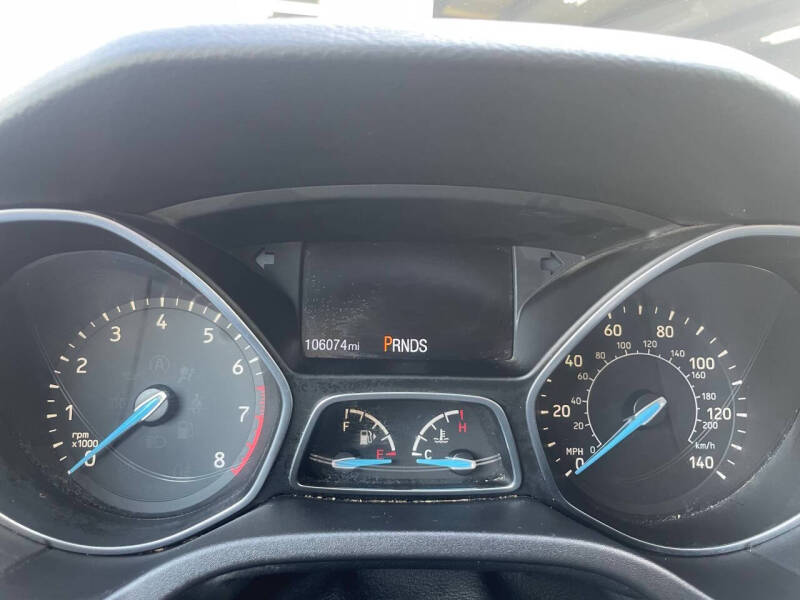 2016 Ford Focus Titanium