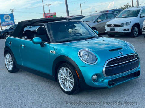 2017 MINI Convertible Cooper S