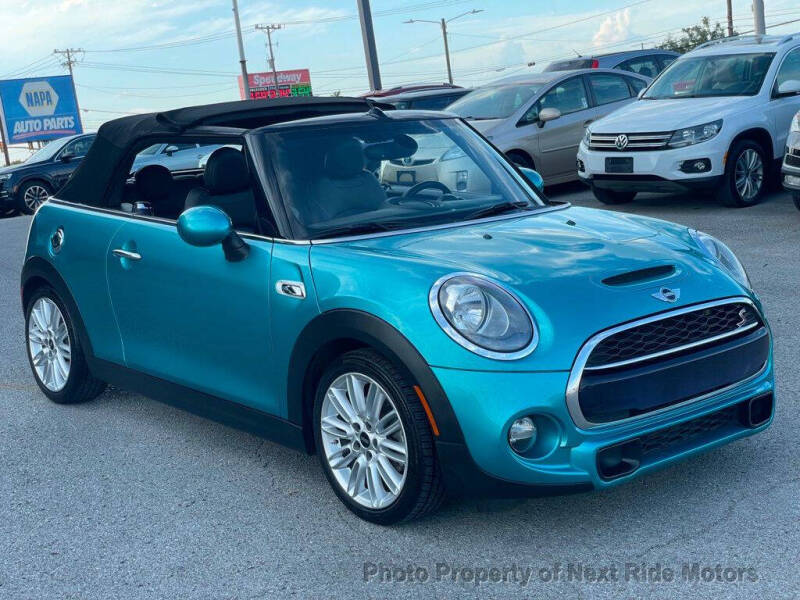 2017 MINI Convertible Cooper S