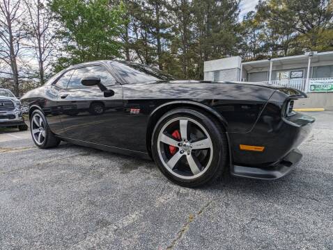 2012 Dodge Challenger for sale at United Luxury Motors in Stone Mountain GA
