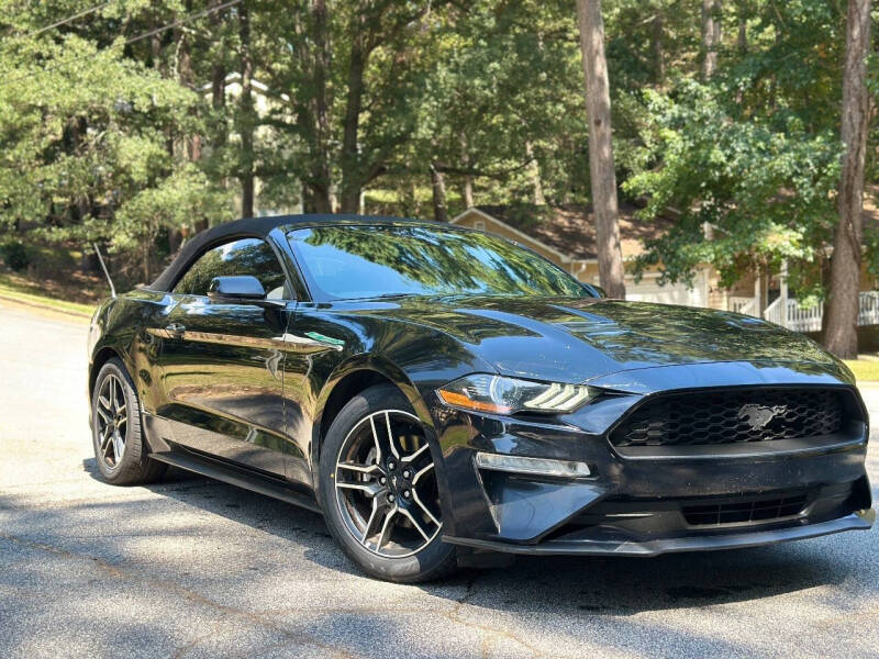 2018 Ford Mustang EcoBoost Premium