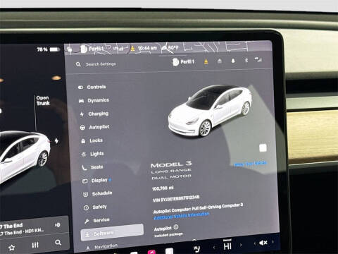 2019 Tesla Model 3 Long Range