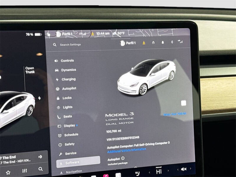 2019 Tesla Model 3 Long Range