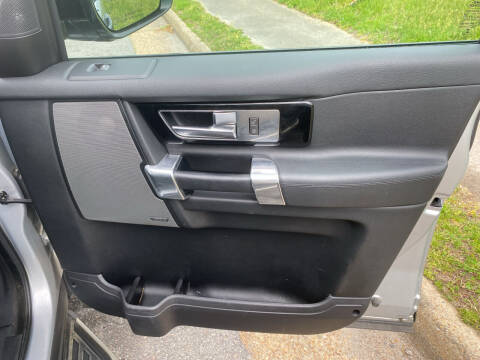 2016 Land Rover LR4 HSE