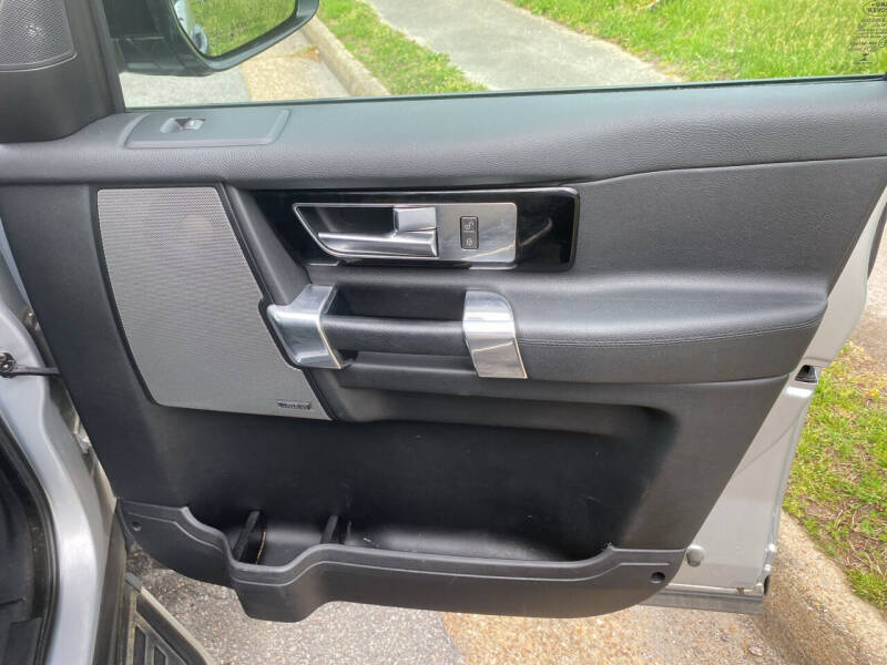 2016 Land Rover LR4 HSE