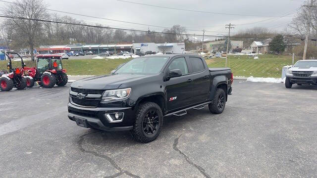 2018 Chevrolet Colorado