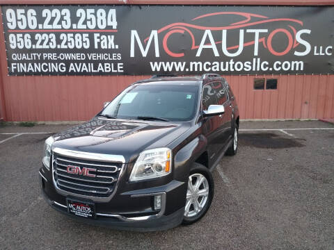 2016 GMC Terrain for sale at MC Autos LLC in Pharr TX