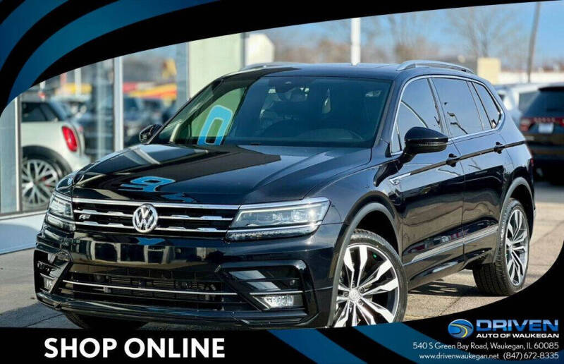 2021 Volkswagen Tiguan SEL Premium R-Line 4Motion