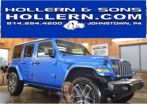 2024 Jeep Wrangler for sale at Hollern & Sons Auto Sales in Johnstown PA