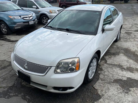 2012 Mitsubishi Galant for sale at 101 Auto Sales in Sacramento CA