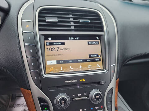 2018 Lincoln MKX Reserve