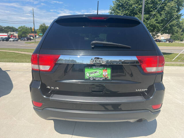 2012 Jeep Grand Cherokee for sale at ORCHARD LAKE AUTO SALES INC in Farmington Hills, MI