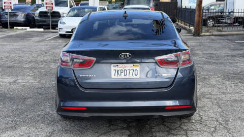 2015 Kia Optima Hybrid EX