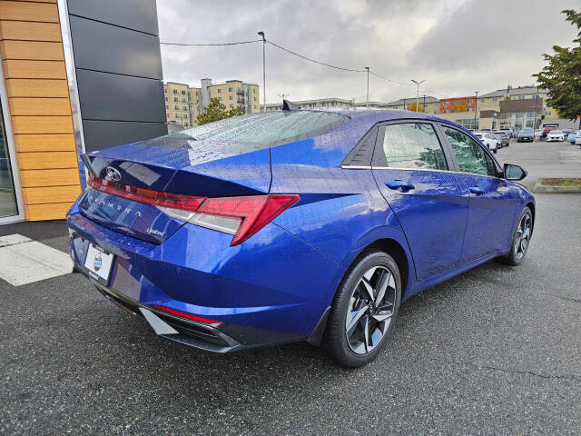 2022 Hyundai ELANTRA for sale at Autos by Talon in Seattle, WA