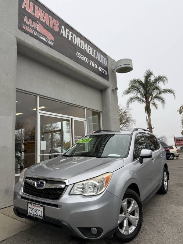 2014 Subaru Forester 2.5i Limited