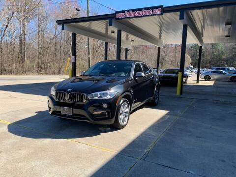2017 BMW X6 for sale at Inline Auto Sales in Fuquay Varina NC