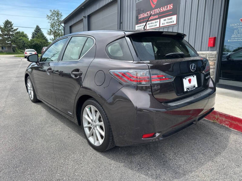 2012 Lexus CT 200h