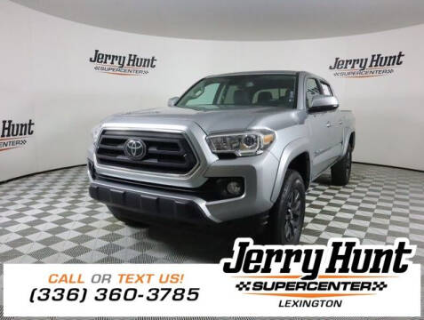 2022 Toyota Tacoma for sale at Jerry Hunt Supercenter in Lexington NC