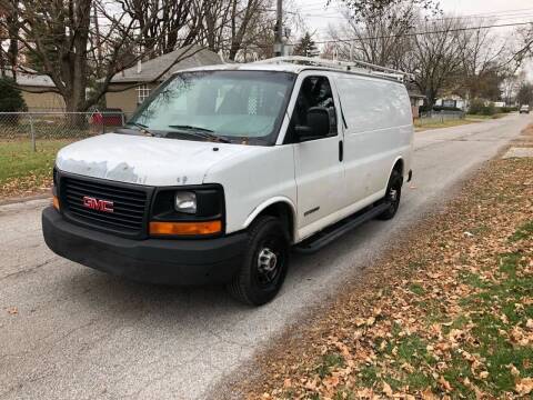 2005 GMC Savana Cargo for sale at JE Auto Sales LLC in Indianapolis IN