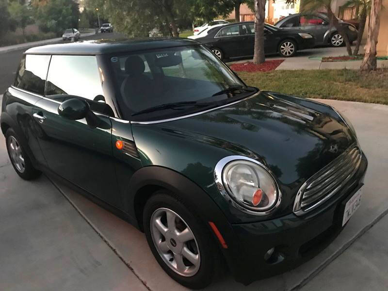 Dk. Green 2007 MINI Cooper Base 2dr Hatchback 2
