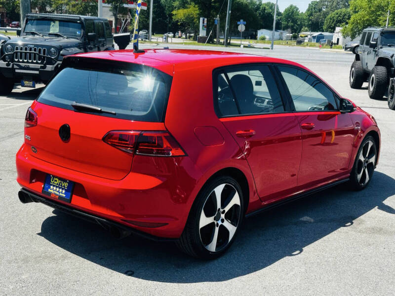 2017 Volkswagen Golf GTI S