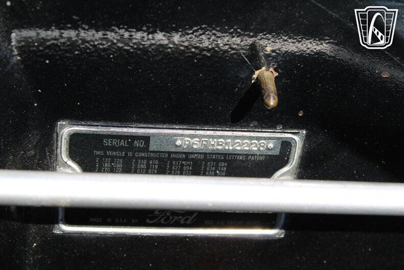 1956 Ford Thunderbird