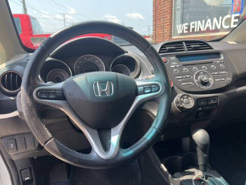 2012 Honda Fit Sport