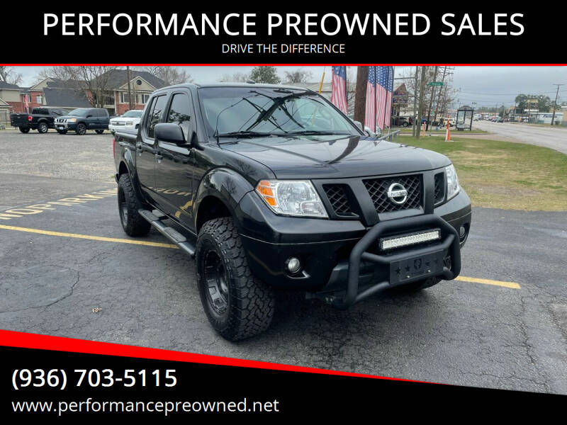 2015 Nissan Frontier for sale at PERFORMANCE PREOWNED SALES in Conroe TX