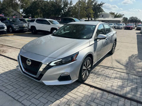 2022 Nissan Altima 2.5 SV