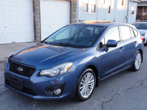 2013 Subaru Impreza 2.0i Premium
