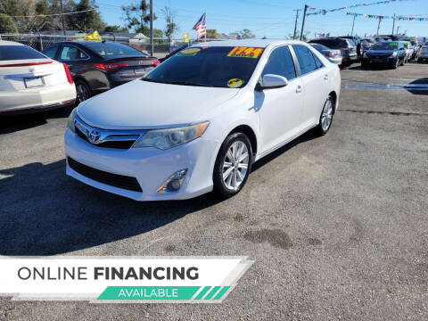 2013 Toyota Camry Hybrid for sale at GP Auto Connection Group in Haines City FL