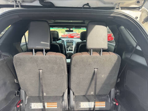 2014 Ford Explorer Sport