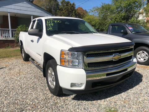 2011 Chevrolet Silverado 1500 for sale at Venable & Son Auto Sales in Walnut Cove NC