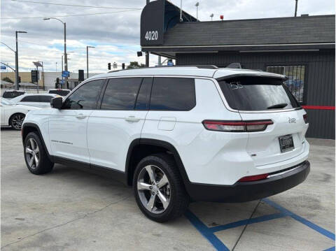 2021 Jeep Grand Cherokee L Limited