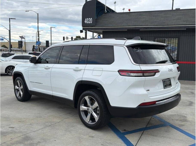 2021 Jeep Grand Cherokee L Limited