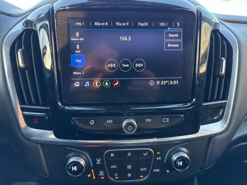 2020 Chevrolet Traverse LT Leather