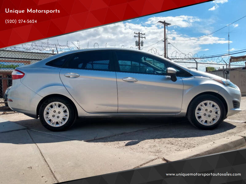 2016 Ford Fiesta for sale at Unique Motorsports in Tucson AZ