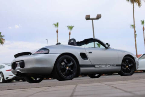 2002 Porsche Boxster