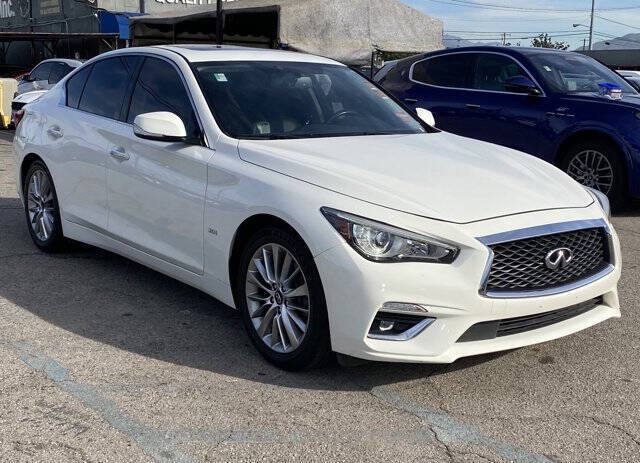 2020 Infiniti Q50 3.0T Luxe