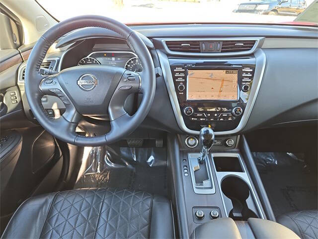 2020 Nissan Murano Platinum