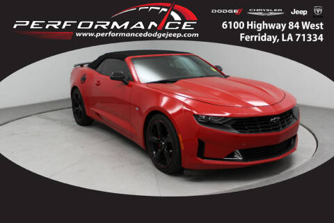 2020 Chevrolet Camaro for sale at Performance Dodge Chrysler Jeep in Ferriday LA