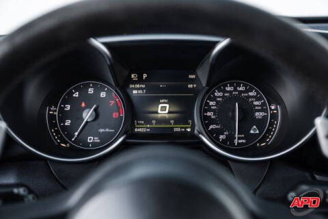 2019 Alfa Romeo Giulia Quadrifoglio