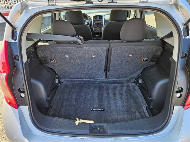 2015 Nissan Versa Note S Plus