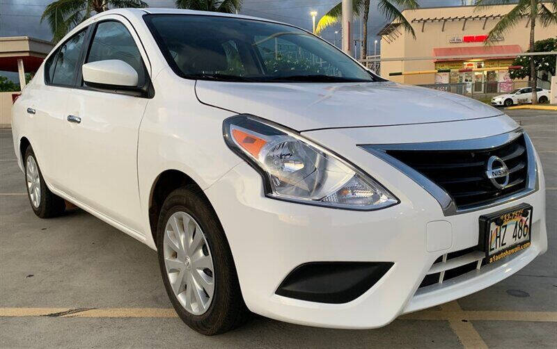 2018 Nissan Versa