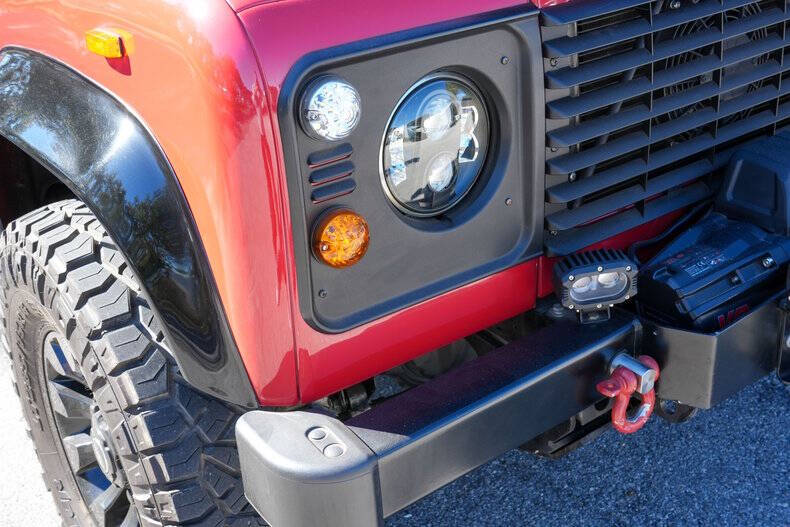 1991 Land Rover Defender